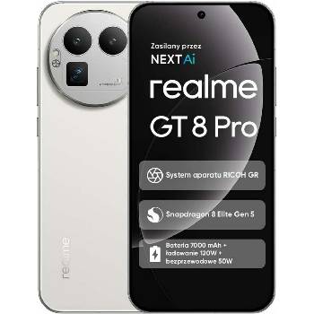Obrázok Realme GT 8 Pro 12GB/256GB Diary White hodnotenie