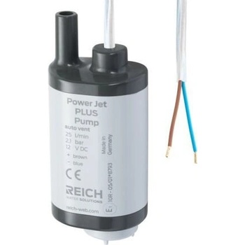 Reich Power Jet Plus 12 V 25 l/min 300/080 recenze