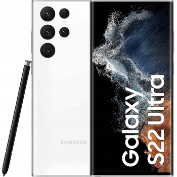 Samsung Galaxy S22 Ultra 5G S908B 12GB/512GB White recenze