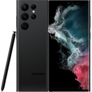 Fotografie Samsung Galaxy S22 Ultra 5G S908B 8GB/128GB Phantom Black recenzía