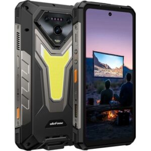 Fotografie Ulefone Armor 34 Plus 16GB/512GB Black  recenzía