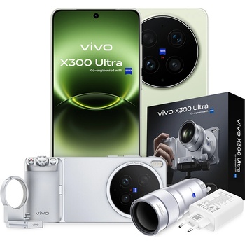 VIVO X300 Ultra 16GB/1TB Photographer Kit Steppe Green recenze