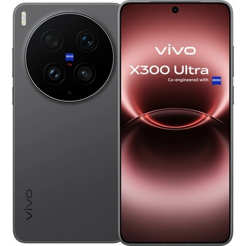 VIVO X300 Ultra 16GB/1TB Volcano Black recenze