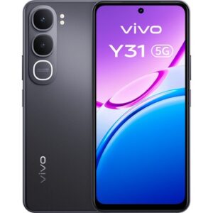 Fotografie Vivo Y31 5G 6GB/256GB Glowing Black recenzía