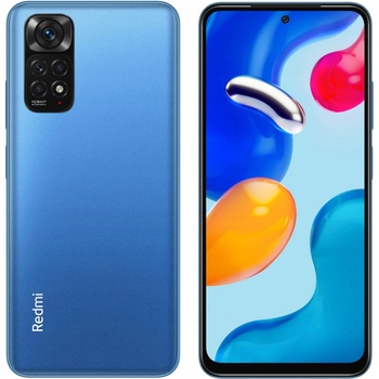 Obrázok Xiaomi Redmi Note 11S 6GB/64GB Twilight Blue hodnotenie