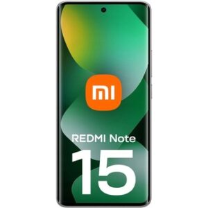 Fotografie Xiaomi Redmi Note 15 6GB/128GB Forest Green  recenzía
