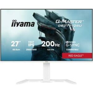 Fotografie iiyama ProLite GB2771QSU-W1  recenzía