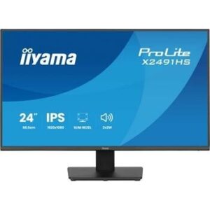 Fotografie iiyama ProLite X2491HS-B1 recenzía