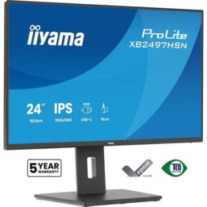 Fotografie iiyama ProLite XB2497HSN-B1  recenzía