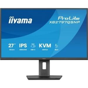Fotografie iiyama ProLite XB2797QSNP-B1  recenzía