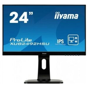 Fotografie iiyama ProLite XUB2492HSU-B1  recenzía