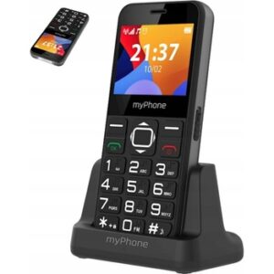 Fotografie myPhone Halo 3 LTE Black recenzía