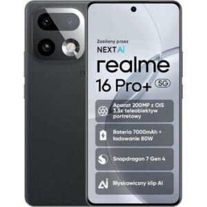 Fotografie realme 16 Pro+ 8GB/256GB Master Grey  recenzía