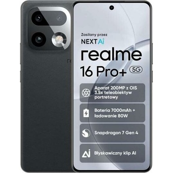 realme 16 Pro+ 8GB/256GB Master Grey recenze
