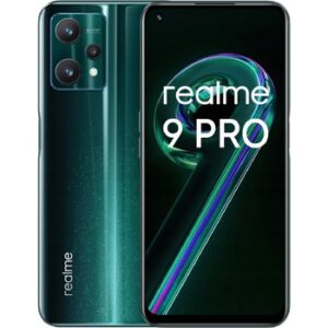 Fotografie realme 9 Pro 5G 8GB/128GB Aurora Green recenzía