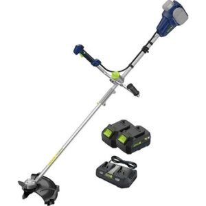 Fotografie AlzaTools PRO CBBC40V Brushless BatteryONE 20V SET (+ dual nabíječka + 2x 4Ah baterie) BUNATPT034  recenzía