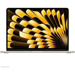 Fotografie Apple MacBook Air 13″ M5 10-Core GPU (2026) Starlight MDHD4SL/A  recenzía