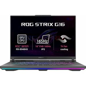 Fotografie Asus ROG Strix G16 G614PR-RV081W  recenzía