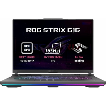 Asus ROG Strix G16 G614PR-RV081W recenze