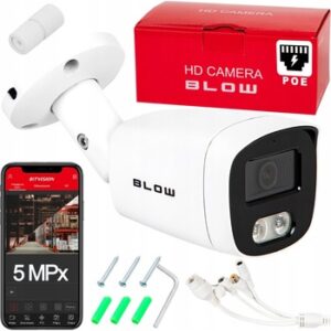 Fotografie BLOW BL I5IS28BWM SD PoE recenzía