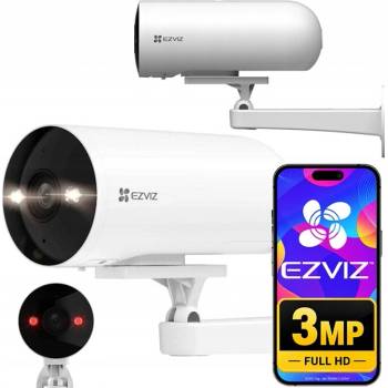 Obrázok EZVIZ 2K H5 PoE Venkovní s duálním světlem a slotem pro SD kartu hodnotenie