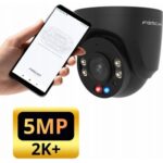 Foscam W5EP 5MP POE černá recenze