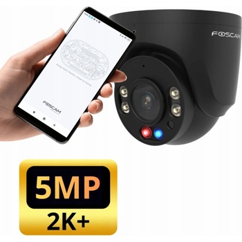 Obrázok Foscam W5EP 5MP POE černá hodnotenie