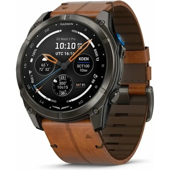 Obrázok Garmin D2™ Mach 2 PRO Chestnut Leather 010-03199-51 hodnotenie