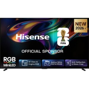 Fotografie Hisense 100UR8S  recenzía