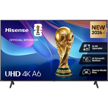 Obrázok Hisense 58A6S hodnotenie