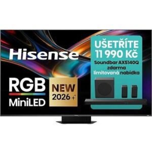 Fotografie Hisense 65UR9S recenzía