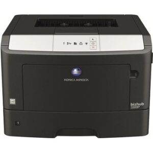 Fotografie Konica Minolta Bizhub 3300P  recenzía