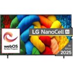 LG 75NANO80A3B recenze