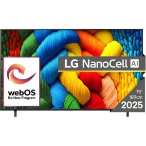 Fotografie LG 75NANO80A3B  recenzía