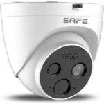 Safe Turret Cam AI SAFE64220 bílá recenze