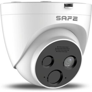 Fotografie Safe Turret Cam AI SAFE64220 bílá recenzía
