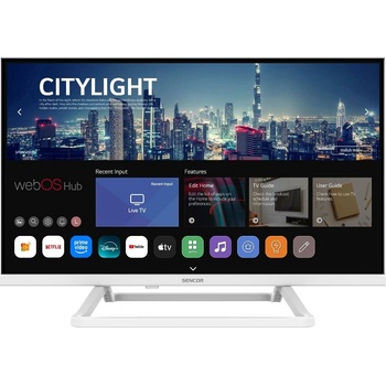Sencor SLE 24S841MBW recenze