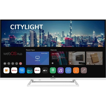 Sencor SLE 40FS841BW recenze