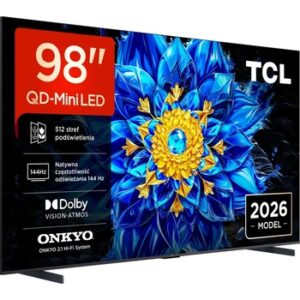 Fotografie TCL 98P8L recenzía