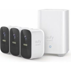 Fotografie eufy Cam 2C sada 3 kamer T88323D2 recenzía