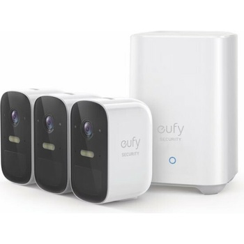 Obrázok eufy Cam 2C sada 3 kamer T88323D2 hodnotenie